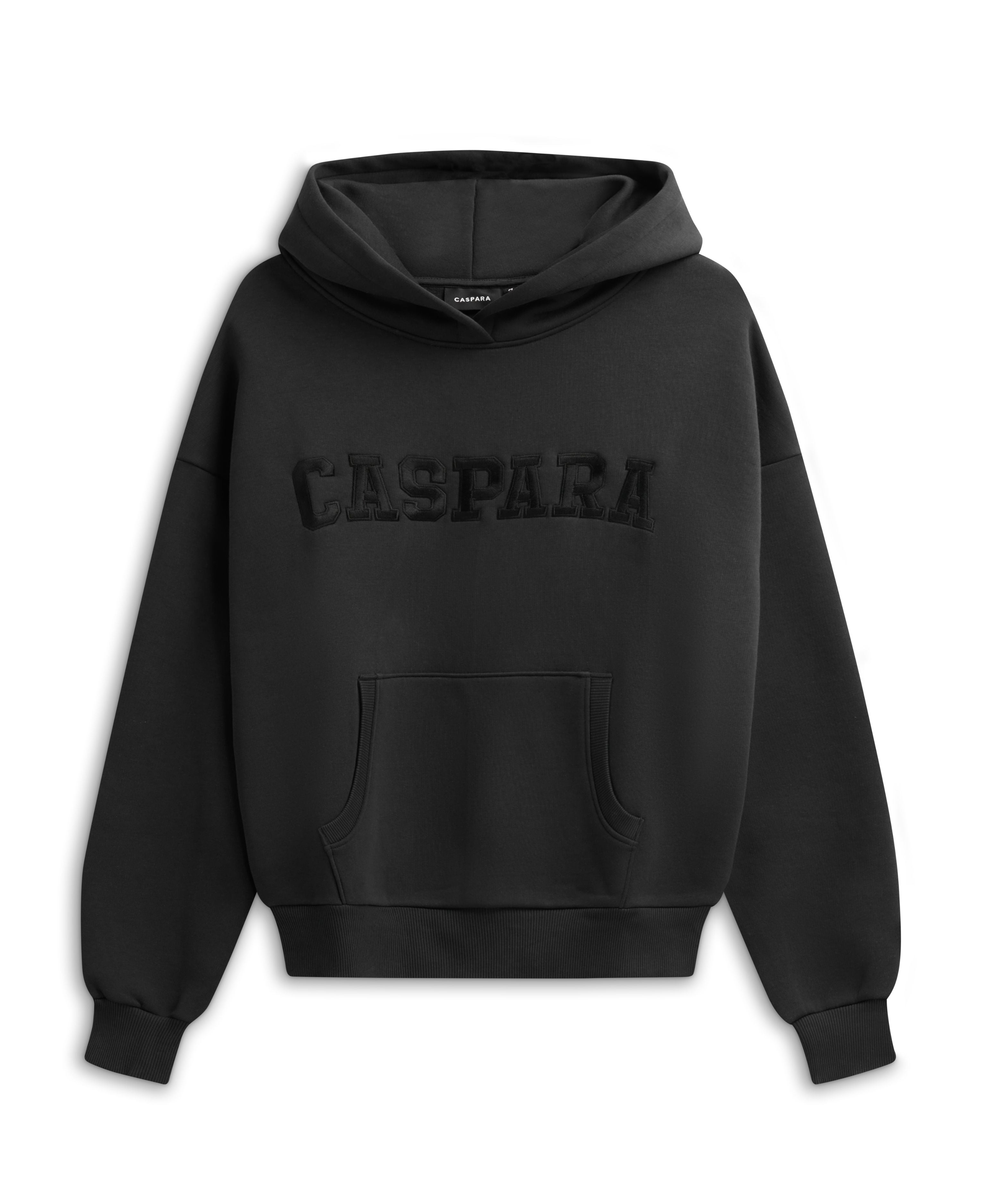 M. Varsity Hoodie - Jet Black
